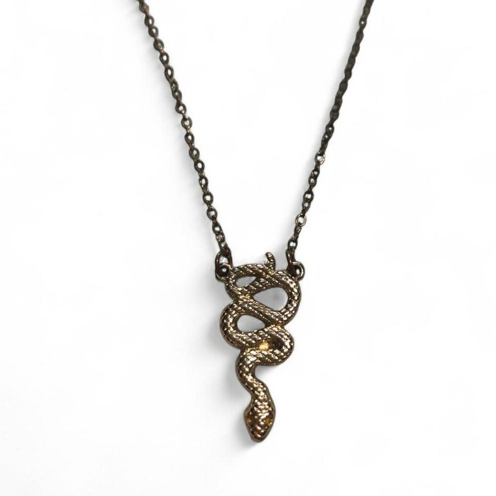 Missguided Snake Necklace